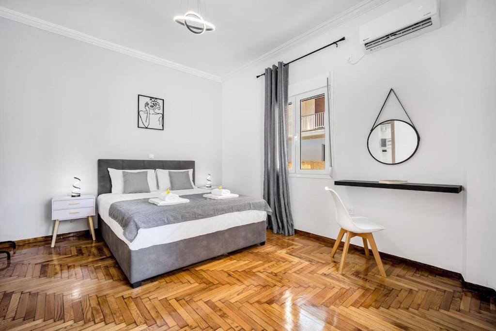 Artemis Modern Apartment Athene Buitenkant foto