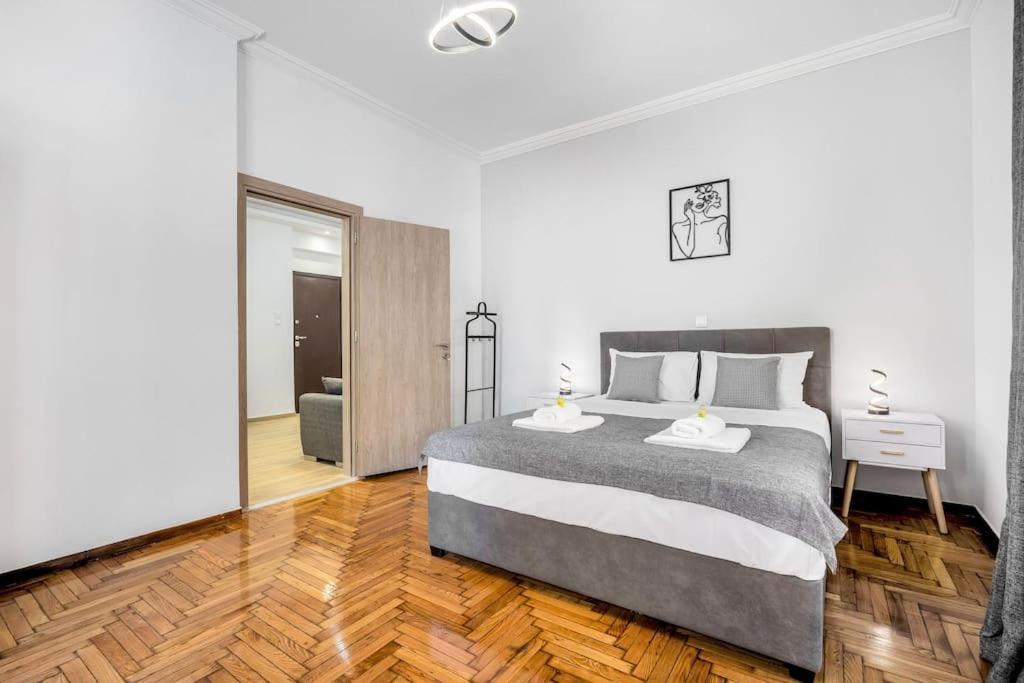 Artemis Modern Apartment Athene Buitenkant foto