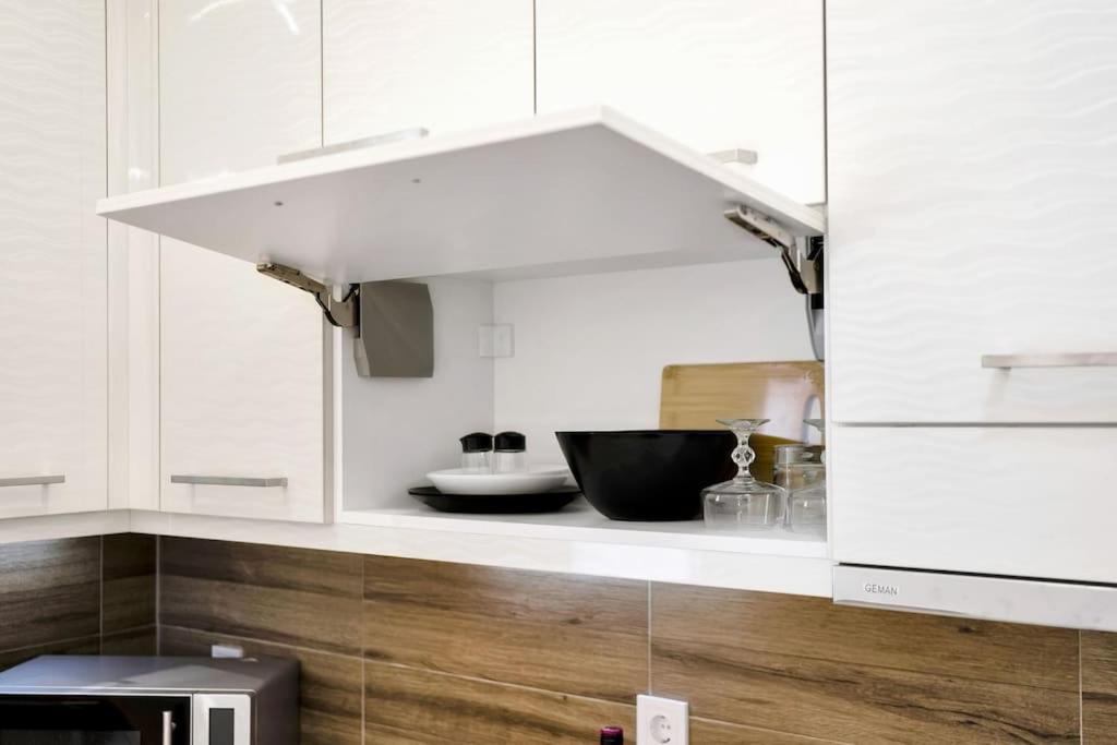 Artemis Modern Apartment Athene Buitenkant foto