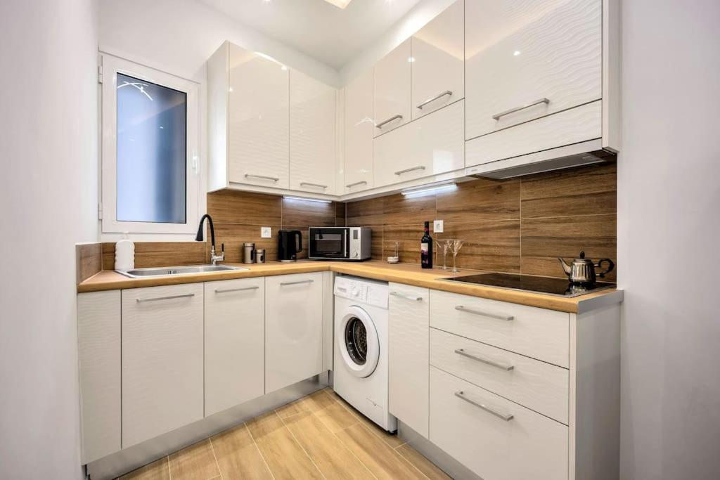 Artemis Modern Apartment Athene Buitenkant foto