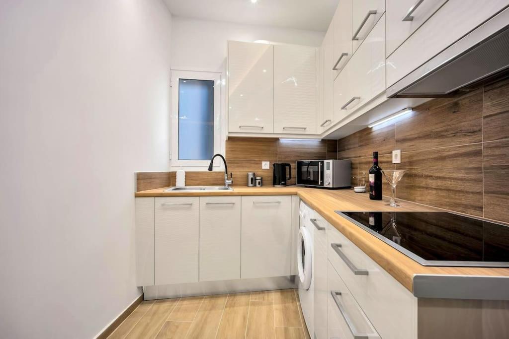 Artemis Modern Apartment Athene Buitenkant foto