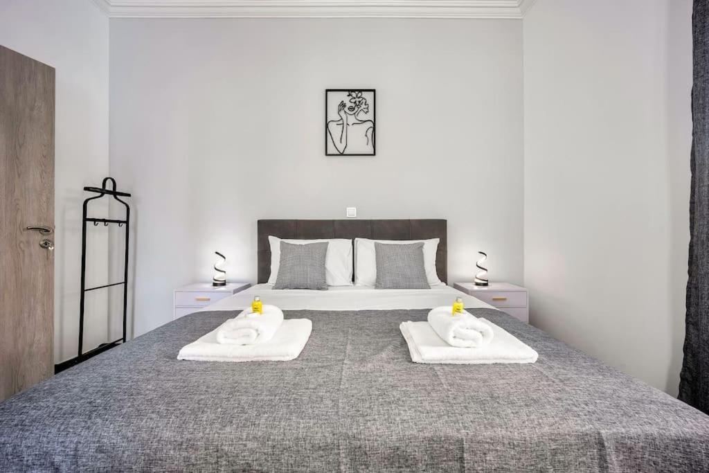 Artemis Modern Apartment Athene Buitenkant foto