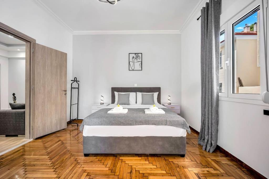 Artemis Modern Apartment Athene Buitenkant foto