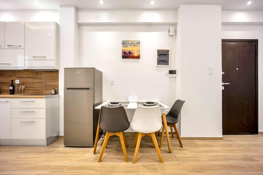 Artemis Modern Apartment Athene Buitenkant foto