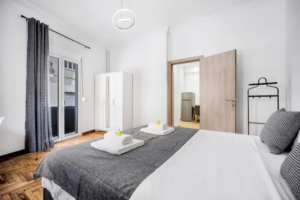 Artemis Modern Apartment Athene Buitenkant foto