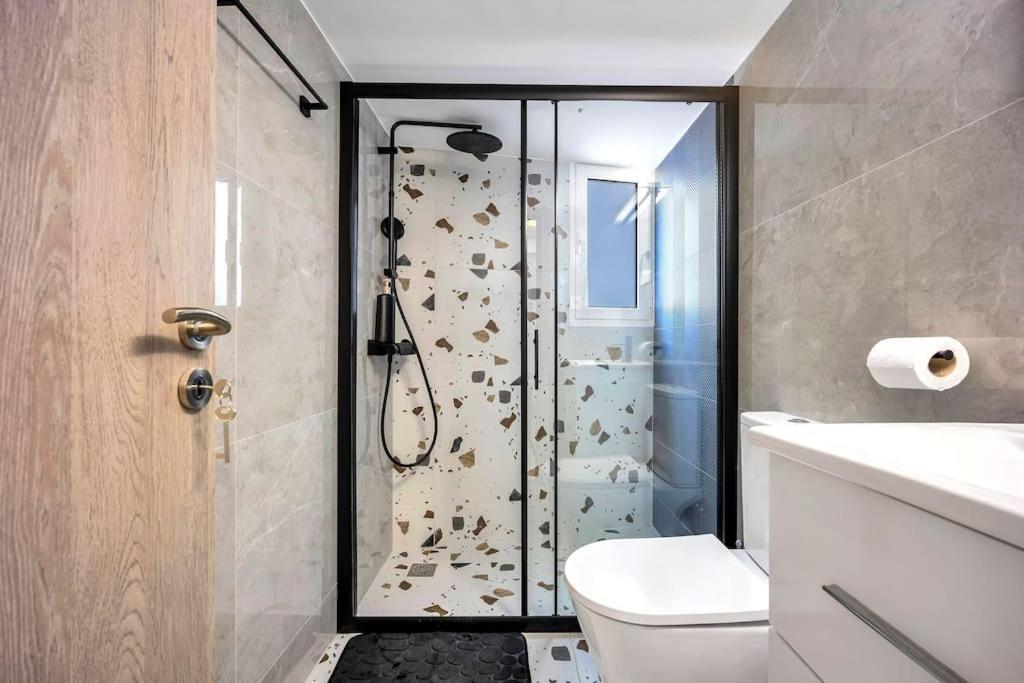 Artemis Modern Apartment Athene Buitenkant foto