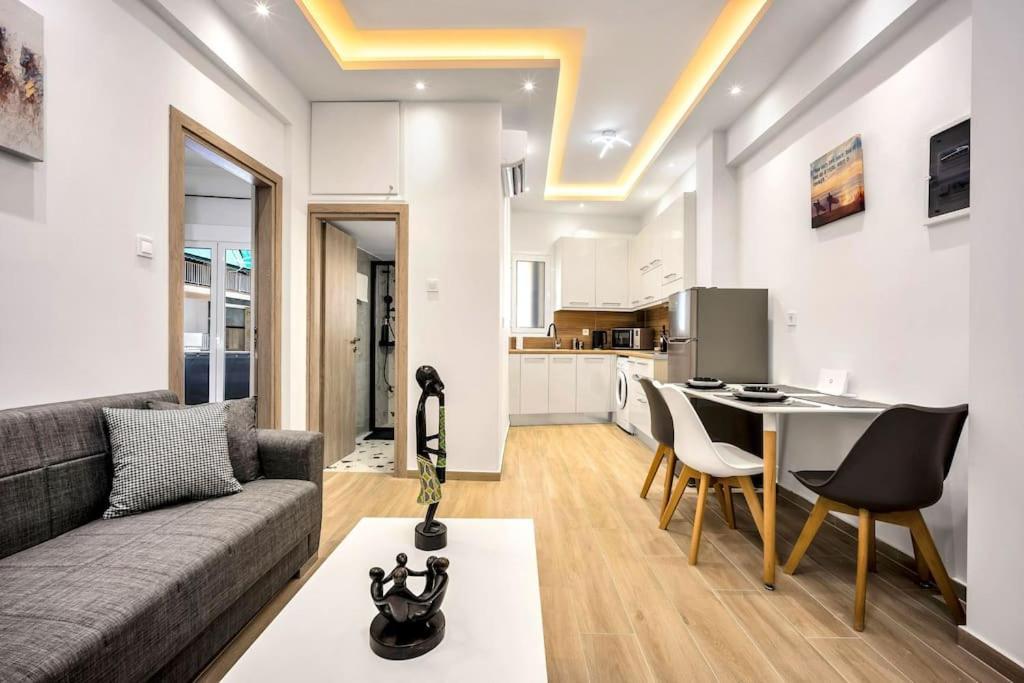 Artemis Modern Apartment Athene Buitenkant foto