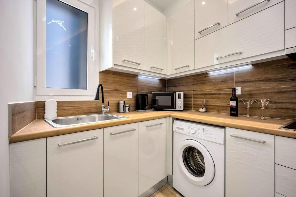 Artemis Modern Apartment Athene Buitenkant foto
