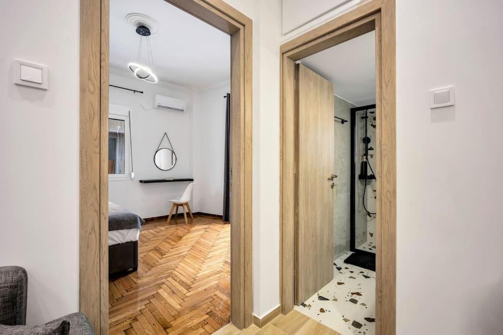 Artemis Modern Apartment Athene Buitenkant foto