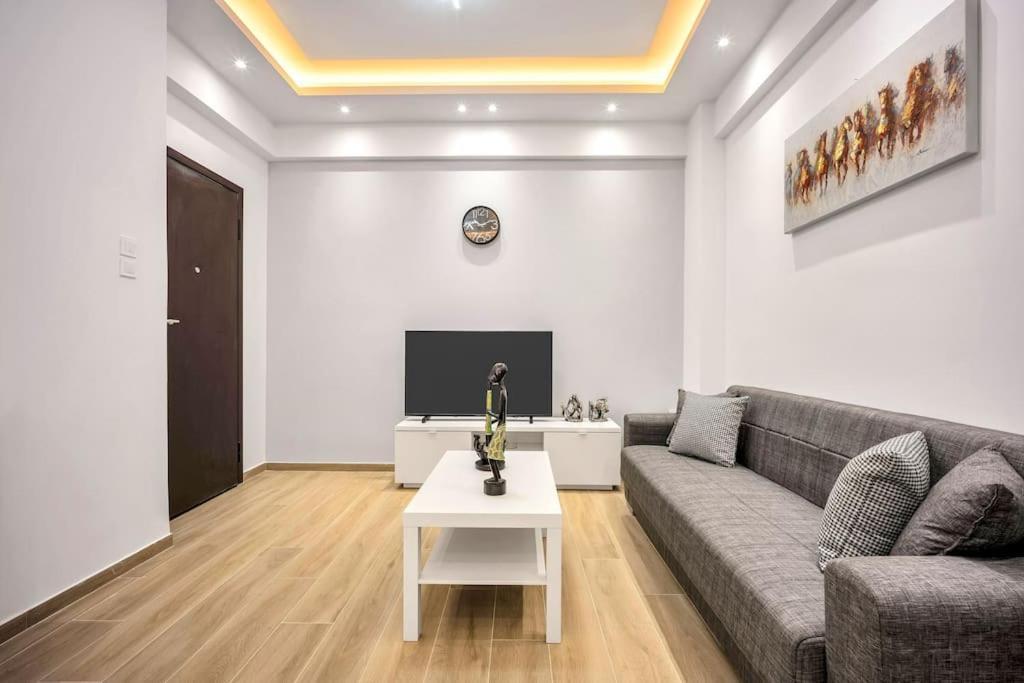 Artemis Modern Apartment Athene Buitenkant foto