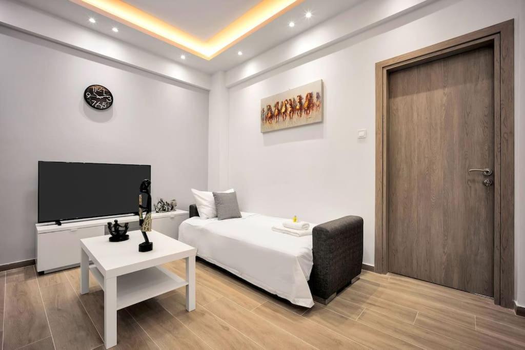 Artemis Modern Apartment Athene Buitenkant foto