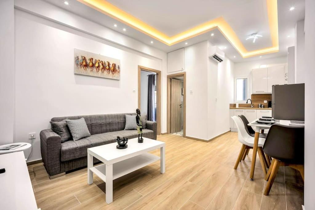 Artemis Modern Apartment Athene Buitenkant foto
